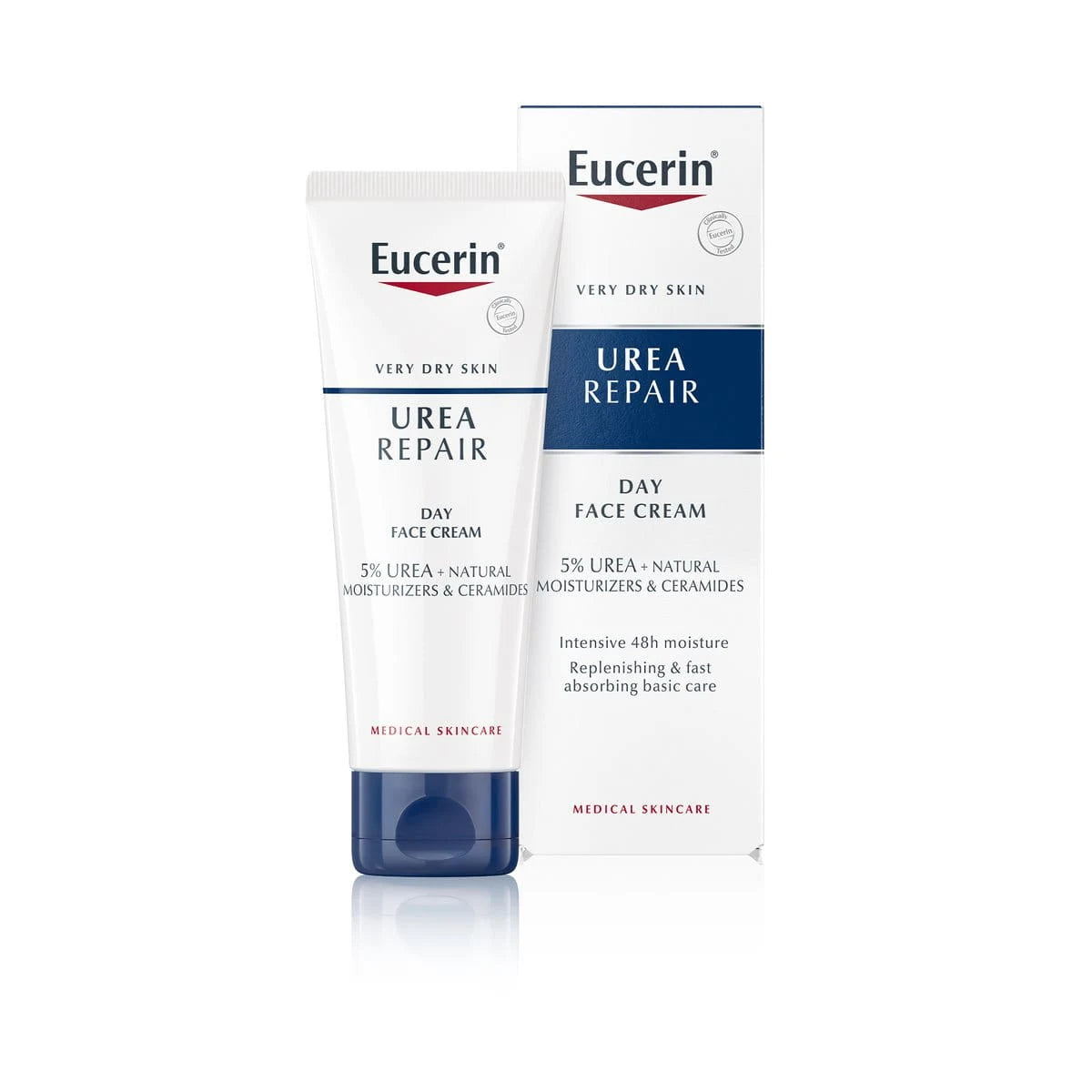 Eucerin UreaRepair Day Face Cream 5% Urea 50ml face cream #Size_50ml