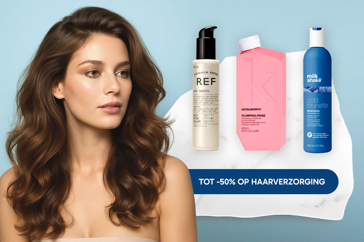 Tot –50% op haarfavorieten