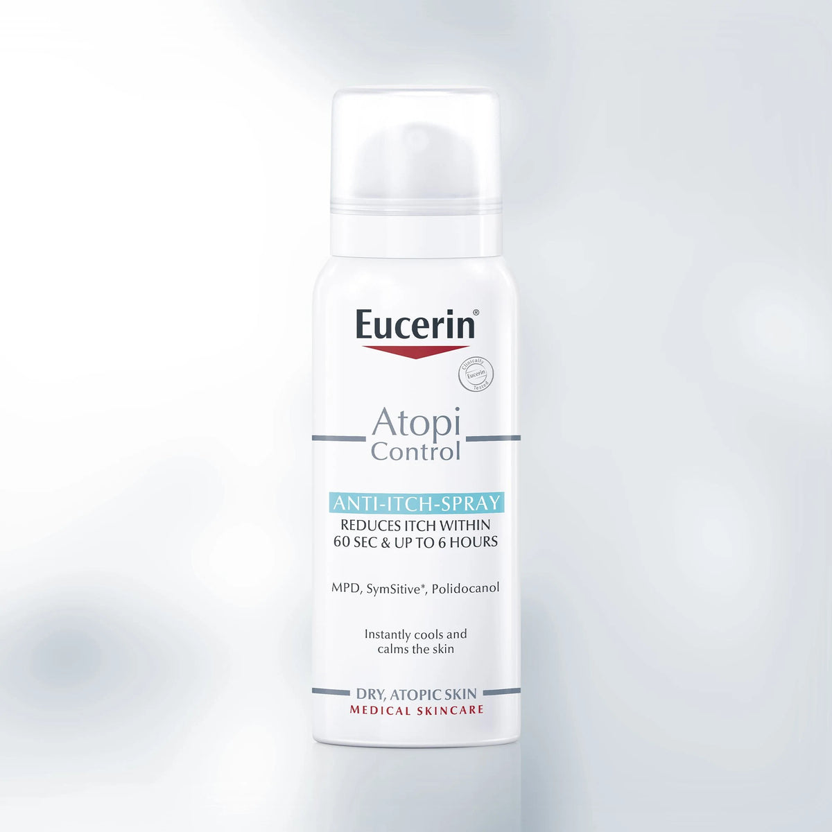 Eucerin AtopiControl Anti-Itch Spray 50ml still life