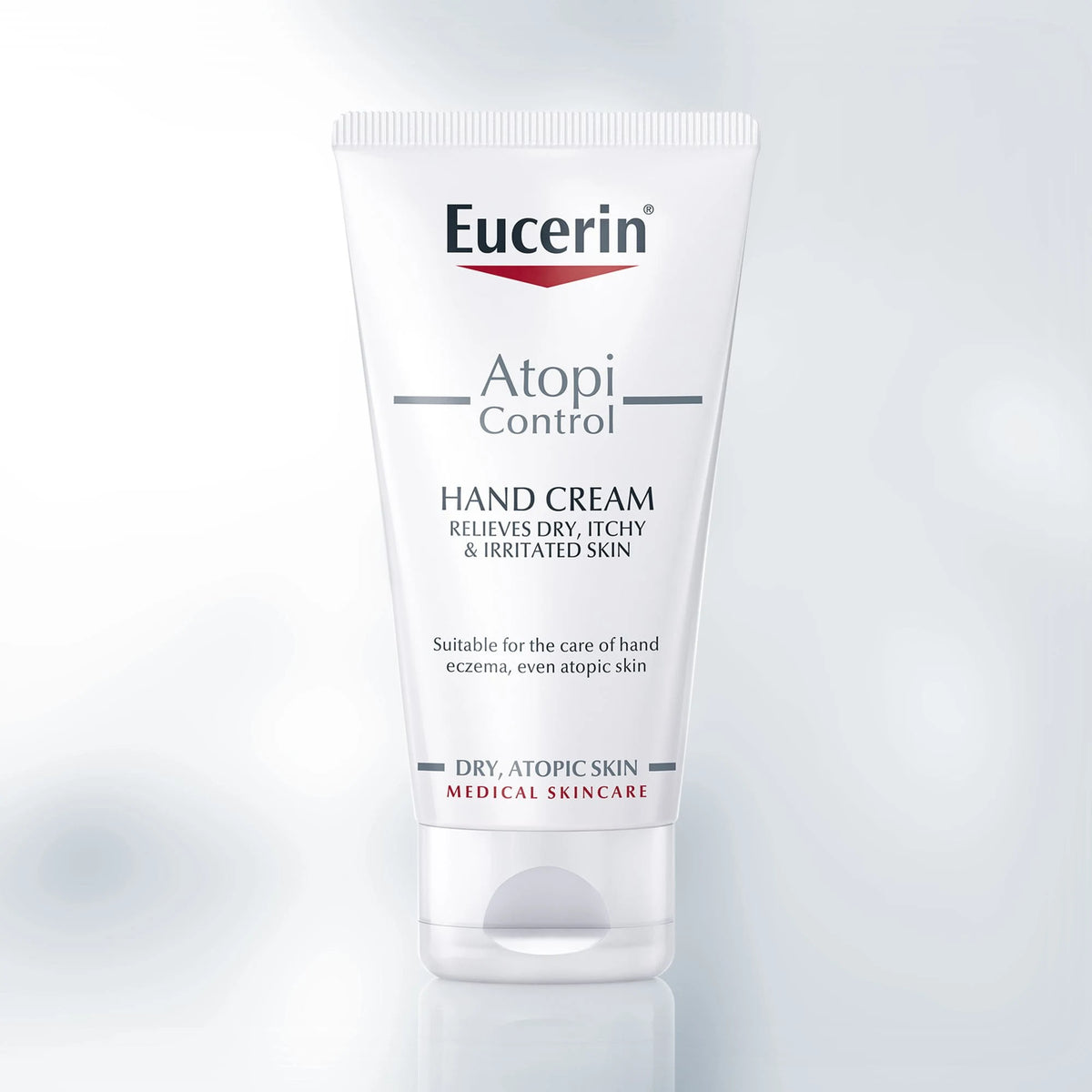 Eucerin AtopiControl Calming Hand Cream 75ml still life