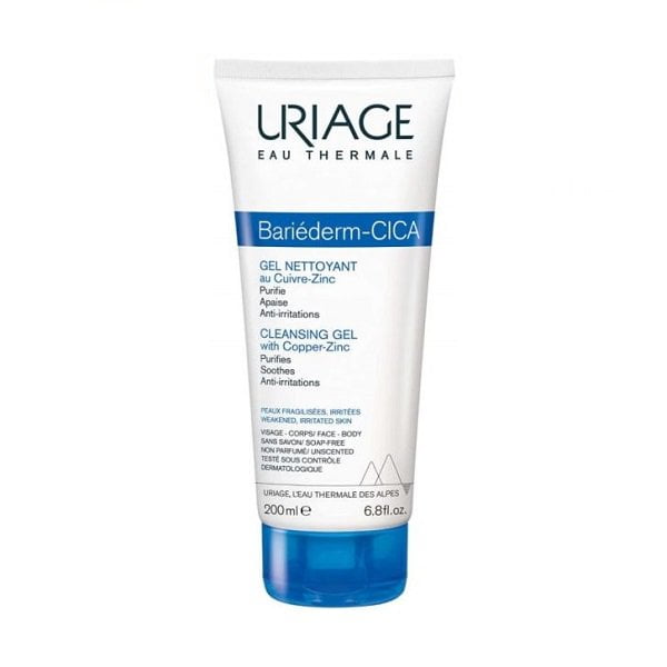 Bariederm Cica-gel Nettoyant