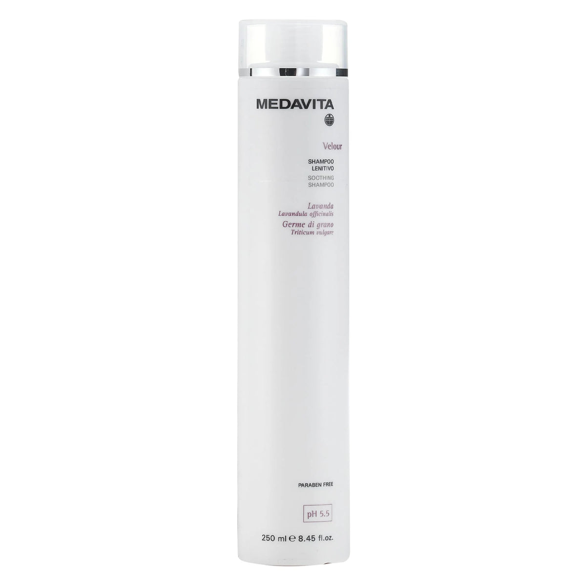 Medavita Velour Soothing Shampoo 250ml shampoo #Size_250ml