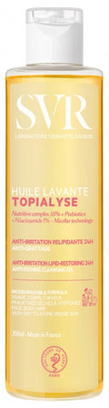 SVR Topialyse Huile Lavante facial cleanser