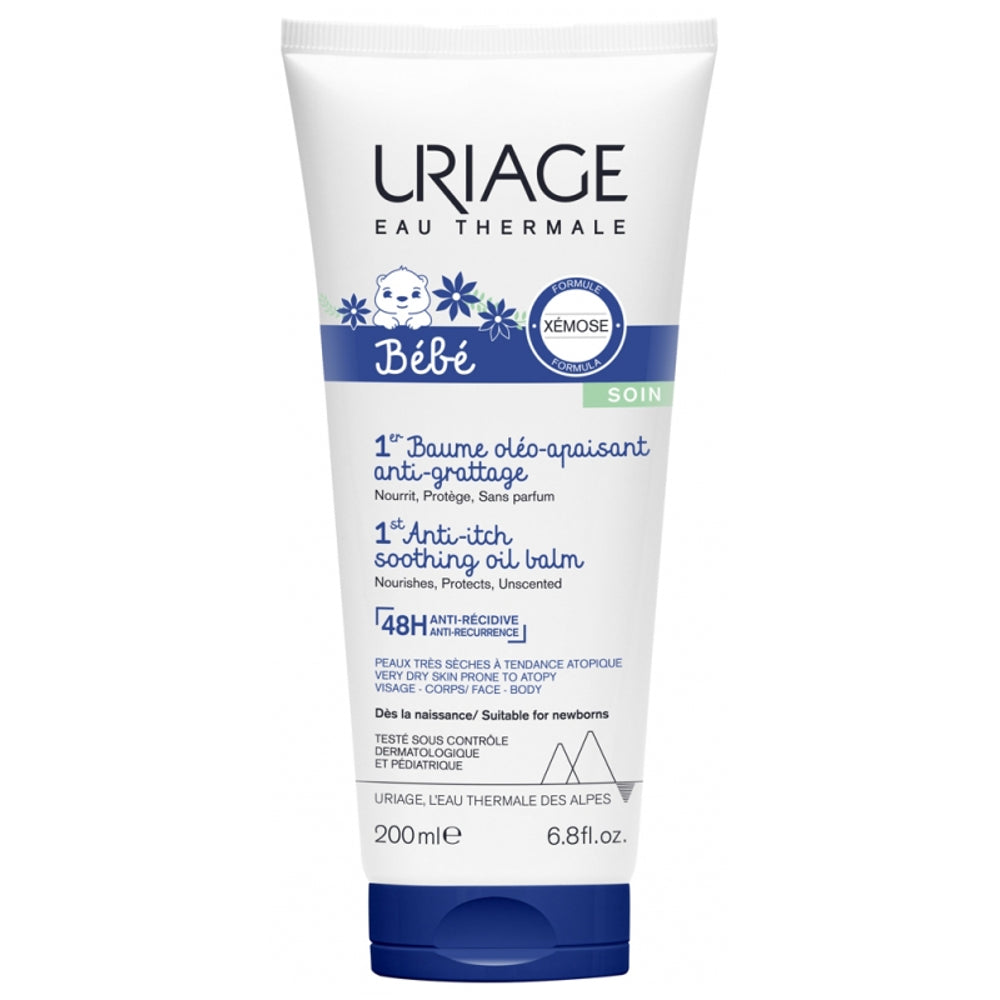 Uriage Bebe 1er Baume Oleo Apaisant baby health