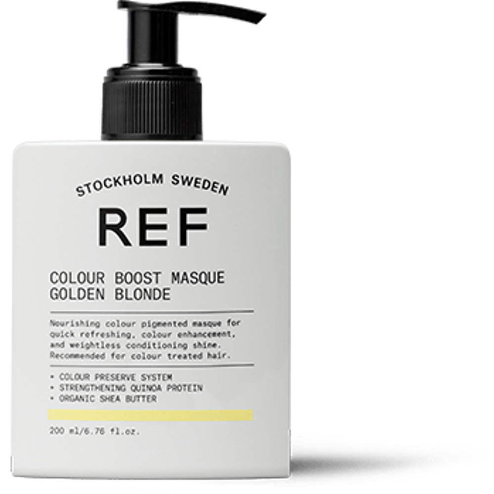 REF Colour Boost Masque Golden Blonde REF hair color