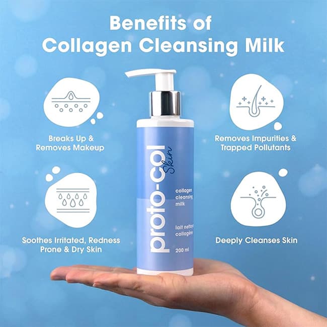 Collagen Cleansing Milk