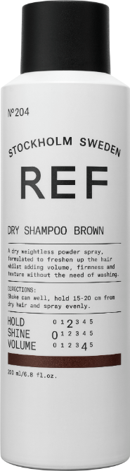 Dry Shampoo Brown N°204