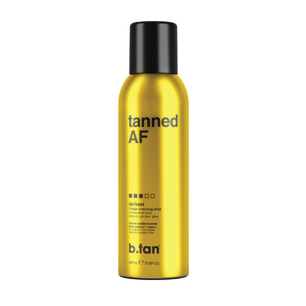 Tanned AF Bronzing Mist