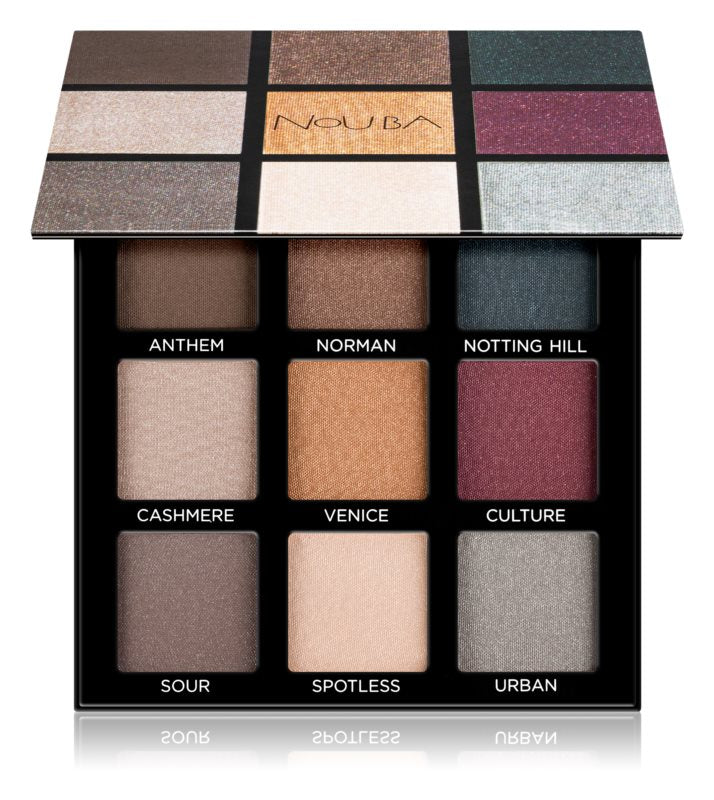 Nouba Urban Soul Eyeshadow Palette