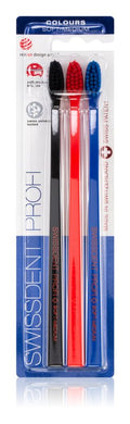 Swissdent Profi Colours Black/Red/Blue ProfiColours #Color_Black/Red/Blue ProfiColours